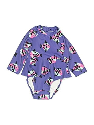 Hanna Andersson Two Piece Swimsuit (view 1)