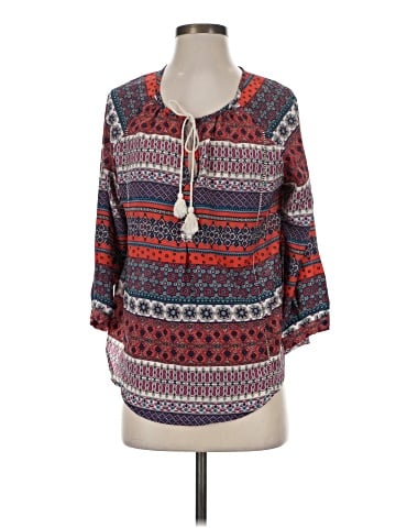 19 Cooper 3/4 Sleeve Blouse (view 1)