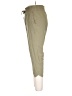 SPANX Solid Green Casual Pants Size Lg Petite - photo 5