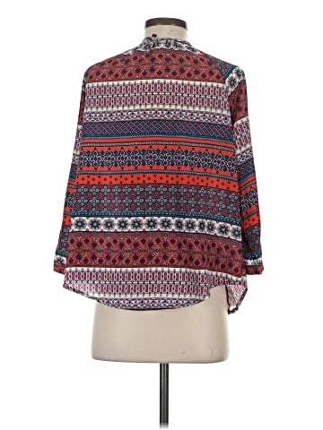 19 Cooper 3/4 Sleeve Blouse (view 2)