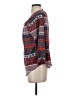19 Cooper Red 3/4 Sleeve Blouse Size S - photo 5