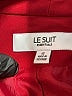Le Suit 100% Polyester Red Blazer Size 12 - photo 6
