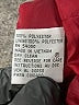 Le Suit 100% Polyester Red Blazer Size 12 - photo 7