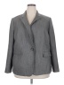 Tahari by ASL 100% Polyester Gray Blazer Size 18 - photo 1