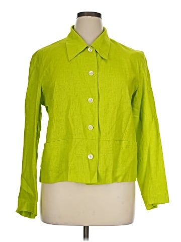 J. London Long Sleeve Button-Down Shirt (view 1)
