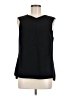 Ted Baker London 100% Polyester Black Sleeveless Blouse Size 8 (3) - photo 1
