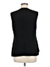 Ted Baker London 100% Polyester Black Sleeveless Blouse Size 8 (3) - photo 2