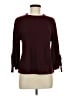 Cliche Burgundy Pullover Sweater Size M - photo 1