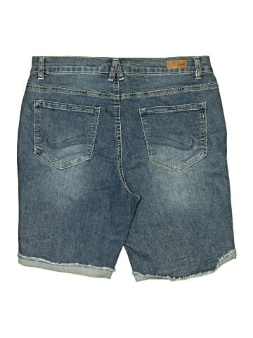 Angels Denim Shorts (view 2)