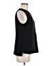 Ted Baker London 100% Polyester Black Sleeveless Blouse Size 8 (3) - photo 4