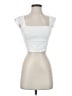 Hollister White Short Sleeve Top Size S - photo 1