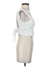Hollister White Short Sleeve Top Size S - photo 4