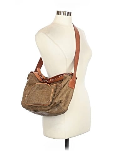 Schuler & Sons Philadelphia Leather Crossbody Bag (view 2)