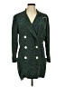 Leslie Fay Polka Dots Green Blazer Size 12 - photo 1
