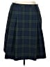 rsvp by TALBOTS 100% Polyester Plaid Blue Formal Skirt Size 14 - photo 1