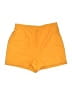 Bar III Solid Orange Shorts Size M - photo 1