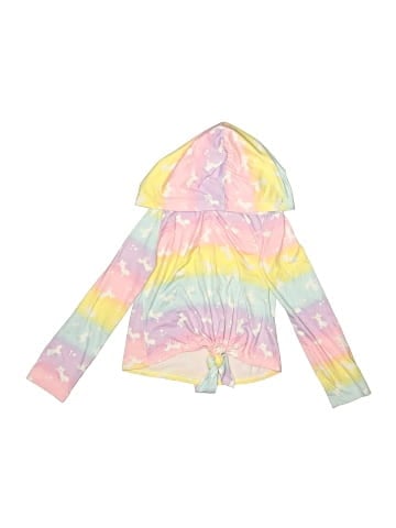 Jenna & Jessie Zip Up Hoodie (view 1)
