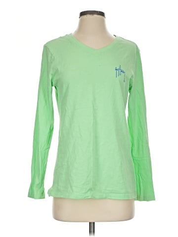Guy Harvey Long Sleeve T-Shirt (view 1)