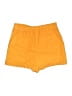 Bar III Solid Orange Shorts Size M - photo 2