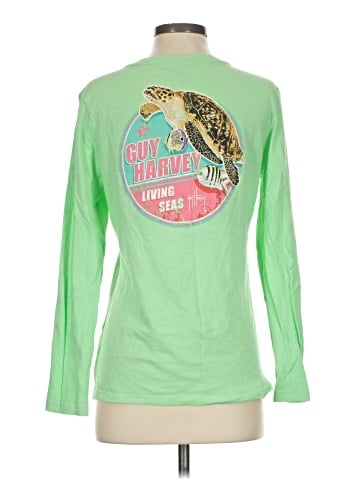 Guy Harvey Long Sleeve T-Shirt (view 2)