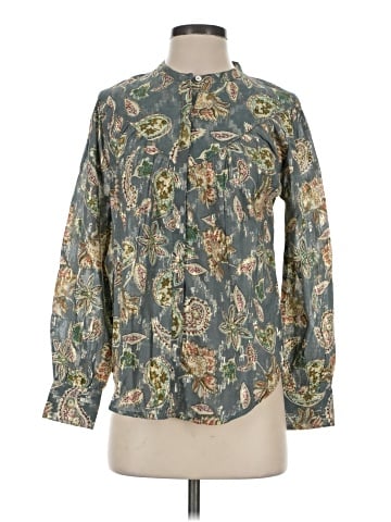 Bishop + Young Long Sleeve Blouse (view 1)