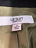 Le Suit Black Blazer Size 12 - photo 6