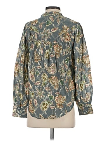 Bishop + Young Long Sleeve Blouse (view 2)