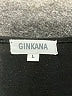 Ginkana Black Long Sleeve Top Size L - photo 6