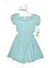 Rare Editions 100% Polyester Teal Dress Size 10 - photo 1