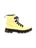 Dr. Martens Yellow Ankle Boots Size 9 - photo 1