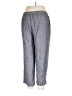 Chico's Chevron-herringbone Gray Linen Pants Size L - photo 2