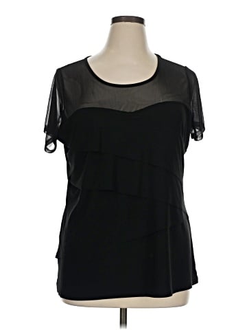 Suzie In The City Short Sleeve Top (view 1)