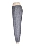 Chico's Chevron-herringbone Gray Linen Pants Size L - photo 5