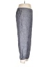 Chico's Chevron-herringbone Gray Linen Pants Size L - photo 4