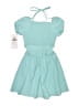 Rare Editions 100% Polyester Teal Dress Size 10 - photo 2