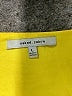 Naked Zebra 100% Polyester Yellow Short Sleeve Blouse Size L - photo 7
