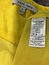 Naked Zebra 100% Polyester Yellow Short Sleeve Blouse Size L - photo 8