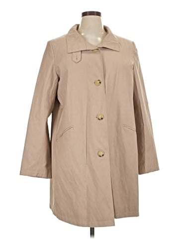 Lauren by Ralph Lauren Trenchcoat (view 1)