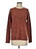 Volcom Tweed Brown Pullover Sweater Size XS - photo 1