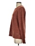 Volcom Tweed Brown Pullover Sweater Size XS - photo 5