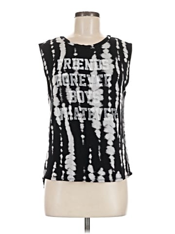 Papaya Sleeveless T-Shirt (view 1)