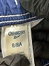 OshKosh B'gosh 100% Polyester Red Rash Guard Size 8 - photo 4
