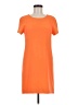 WAYF Solid Orange Casual Dress Size M - photo 1