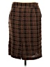 Notations Tweed Brown Casual Skirt Size 10 - photo 2