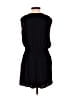 One Clothing 100% Rayon Solid Black Romper Size M - photo 2