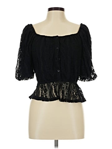 Haute Monde 3/4 Sleeve Blouse (view 1)