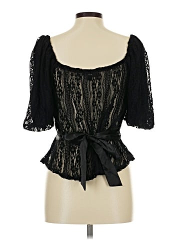 Haute Monde 3/4 Sleeve Blouse (view 2)