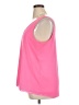 Lilly Pulitzer 100% Polyester Pink Sleeveless Blouse Size XL - photo 5