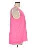 Lilly Pulitzer 100% Polyester Pink Sleeveless Blouse Size XL - photo 4