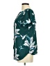 41Hawthorn 100% Polyester Teal Short Sleeve Blouse Size M - photo 5